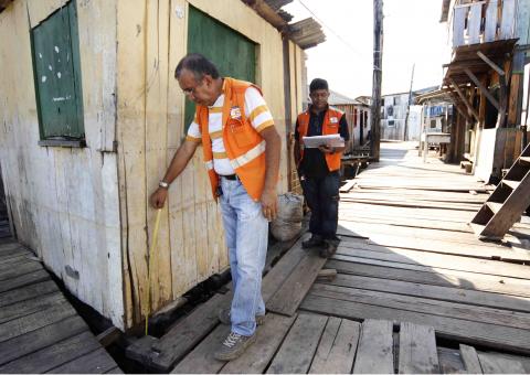 Prefeitura vistoria áreas de risco para planejar ações para o período de cheia
